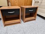 Nachtkastjes, Huis en Inrichting, Slaapkamer | Nachtkastjes, Ophalen, Gebruikt, Minder dan 45 cm