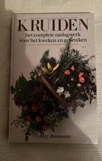 Kruiden: Het complete naslagwerk Lesly Bremnes, Ophalen of Verzenden, Zo goed als nieuw