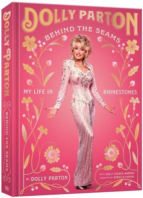 Dolly Parton, Behind the Seams ISBN 9781984862129, Boeken, Muziek, Nieuw, Artiest, Ophalen of Verzenden