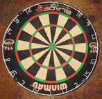 Origineel wedstrijd dartboard van Winmau, Sport en Fitness, Darts, Ophalen of Verzenden, Gebruikt, Dartbord