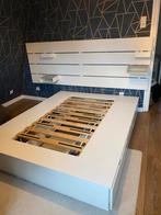 Ikea bed, Huis en Inrichting, Ophalen, Tweepersoons, Zo goed als nieuw, Overige maten