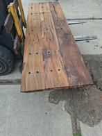 Bielzen planken, Tuin en Terras, Palen, Balken en Planken, Ophalen of Verzenden, Zo goed als nieuw, Planken