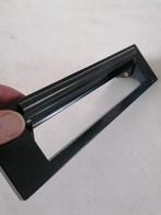 antieke bakkelieten brievenbus klep merk NEDAP 24x7,5 cm, Ophalen of Verzenden