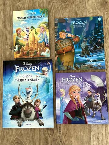 Frozen boekjes 4 stuks (incl. cd) beschikbaar voor biedingen