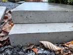 2 Betonplaten (buitenkeuken, bankje, werkblad), Doe-het-zelf en Verbouw, Platen en Panelen, Ophalen, Gebruikt, Overige materialen