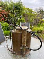 Prachtige originele antiek koperen gifspuit, Antiek en Kunst, Antiek | Koper en Brons, Ophalen, Koper