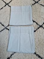 2 nieuwe gordijnen mintkleurig lichtdoorlatend, 200 cm of meer, Ophalen of Verzenden, Zo goed als nieuw, Overige kleuren