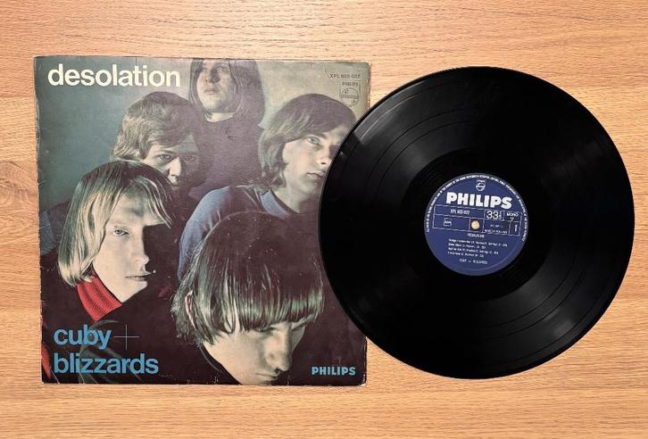 Cuby + Blizzards – Desolation: Philips – XPL 655 022, Cd's en Dvd's, Vinyl | Rock, Gebruikt, Progressive, 12 inch, Ophalen of Verzenden