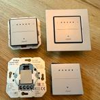 2 x Gira Led Touchdimmer + bedieningselement aluminium, Ophalen of Verzenden, Gebruikt, Overige typen