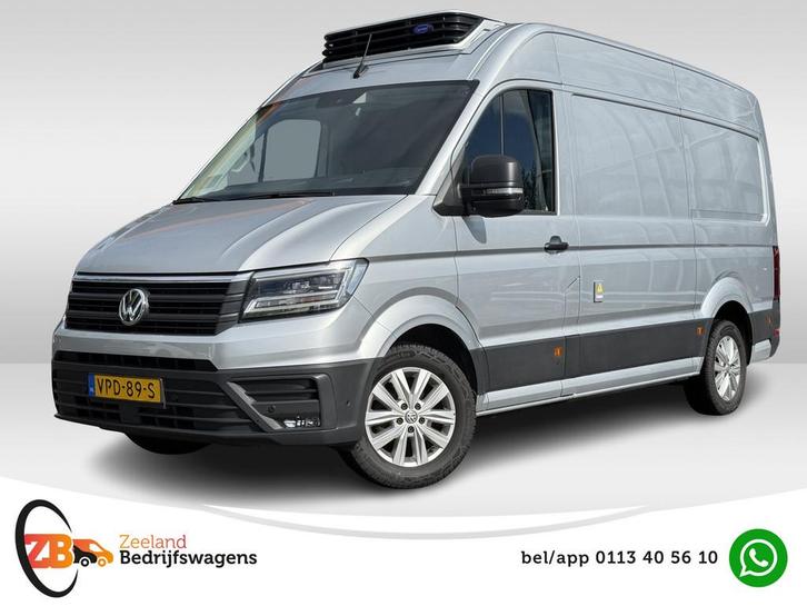 Volkswagen Crafter 35 2.0 TDI L3H3 Highline Koelwagen Vries, Auto's, Bestelauto's, Bedrijf, Te koop, ABS, Achteruitrijcamera, Adaptive Cruise Control