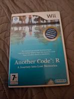 Wii spel another code r, 1 speler, Ophalen of Verzenden