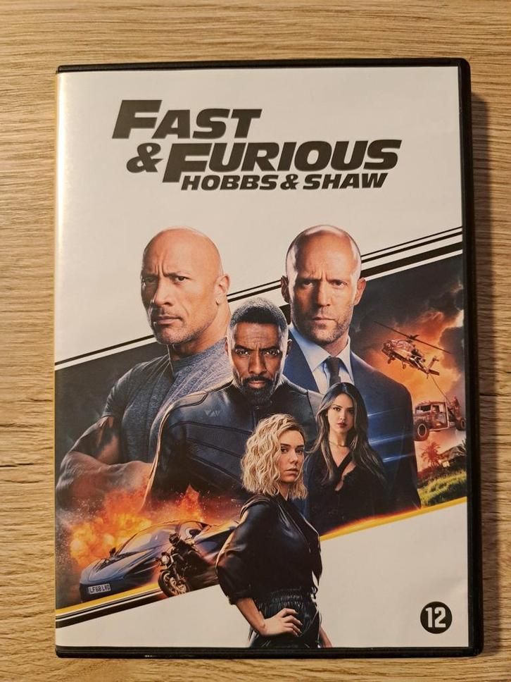 Fast & Furious DVD Collectie - Compleet of Los, Cd's en Dvd's, Dvd's | Actie, Zo goed als nieuw, Actie, Vanaf 12 jaar, Ophalen of Verzenden