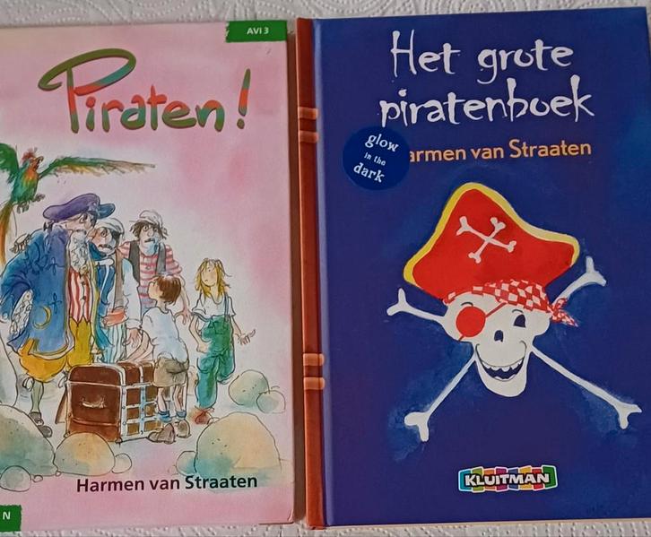 Piratenboeken Harmen van Straaten AVI 3, Boeken, Kinderboeken | Jeugd | onder 10 jaar, Nieuw, Fictie algemeen, Ophalen of Verzenden