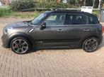 Mini Countryman 1.6 John Cooper Works AUT 2013 Grijs, Auto's, 74 €/maand, Zwart, USB, Leder