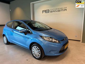 Ford Fiesta 1.25i LIMITED-uitv/AIRCONDITIONING/AUX/ISOFIX/1e beschikbaar voor biedingen