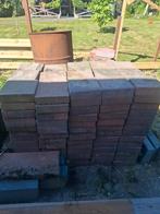 Vierkante tegels 21x21 200st, Tuin en Terras, Tegels en Klinkers, Ophalen, Gebruikt, 5 tot 10 m², Beton