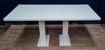 Meubella uitschuifbare eettafel 75,5 x 160 x 80 cm, Ophalen, Overige materialen, Gebruikt, Design