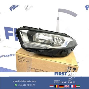 W177 A Klasse HALOGEEN KOPLAMP LINKS (GEEN LED) 2018-2022 OR beschikbaar voor biedingen
