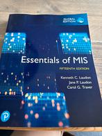 Essentials of MIS - Laudon, 15e editie, Ophalen of Verzenden, Beta, Gelezen, HBO