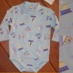 Lichtblauwe Gymboree romper maat 62 NIEUW (3424), Kinderen en Baby's, Babykleding | Maat 62, Nacht- of Onderkleding, Gymboree