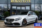Mercedes C-klasse Estate AMG C63 S Edition 1|PANO|KERAMISCH, Auto's, Mercedes-Benz, Automaat, Achterwielaandrijving, Gebruikt