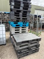 Kunststof Pallets - Diverse Maten, Ophalen, Gebruikt, Aankleding buiten, Van dijk