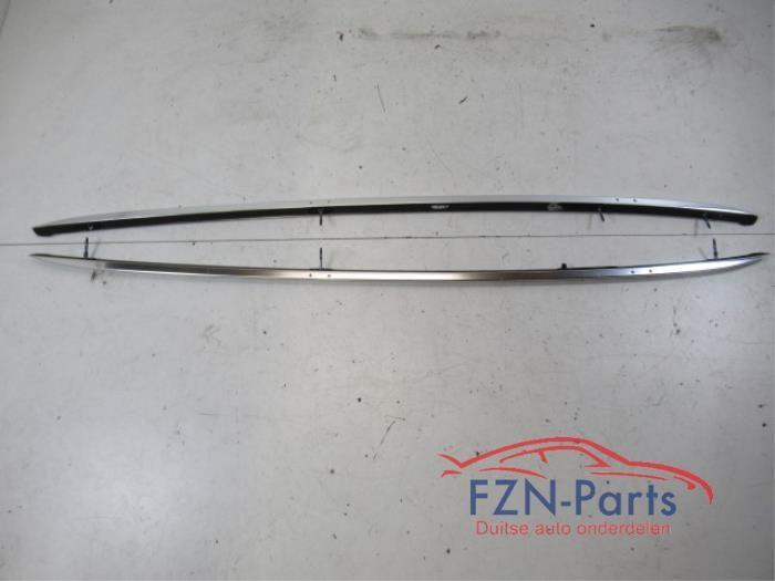 Audi A6 4G Dakdragers Dakrails Mat-Chrome Set, Ophalen of Verzenden, Gebruikt