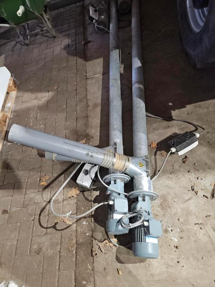 Vijzels vijzelbak hopper agrarisch, Dieren en Toebehoren, Dierenvoeding, Vee, Ophalen