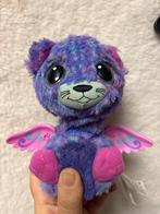 Schattige Hatchimals Knuffel - Paars met Vleugels, Ophalen of Verzenden, Zo goed als nieuw, Overige typen