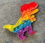 Dino Pop it fidget toys speelgoed dino 25 cm, Verzamelen, Nieuw, Ophalen of Verzenden