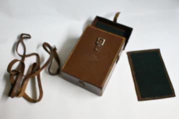 leren tas voor glas negatieven fototoestel oostenrijk beschikbaar voor biedingen
