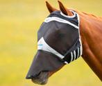 Shires vliegenmasker maat cob, Dieren en Toebehoren, Paarden en Pony's | Overige Paardenspullen, Ophalen of Verzenden, Zo goed als nieuw