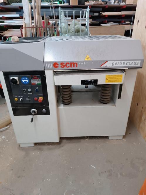 scm s 630 e class vandiktebank, Doe-het-zelf en Verbouw, Schaafmachines, Gebruikt, Elektrisch, Ophalen