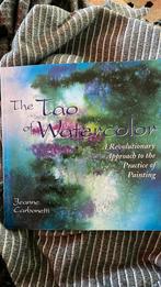 Jeanne Carbonetti - The Tao of Watercolor, Boeken, Ophalen of Verzenden, Zo goed als nieuw, Jeanne Carbonetti, Schilder- en Tekenkunst