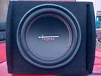 Excalibur subwoofer met versterker., Auto diversen, Autospeakers, Ophalen of Verzenden, Zo goed als nieuw