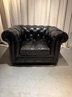 Chesterfield Clubfauteuil- merk Lifestyle, Gebruikt, Stoer vintage, Life style, 100 tot 125 cm