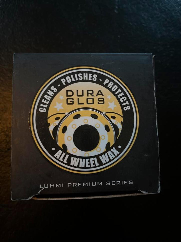 LUHMI Dura Glos All Wheel Wax (Nieuw), Auto diversen, Onderhoudsmiddelen, Ophalen of Verzenden