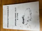 Jaguar Serie 3 V.12 'E'-Type Werkstatthandbuch, Ophalen of Verzenden