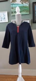 Gaaf shirt van het merk MOE, maat XL, Blauw, Moe, Maat 46/48 (XL) of groter, Ophalen of Verzenden