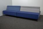 MR Design | Ontvangstbank | Wachtruimtebank, 125 tot 150 cm, 300 cm of meer, Ophalen of Verzenden, Zo goed als nieuw