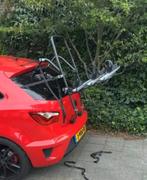 Te koop fietsendrager zonder trekhaak, Auto diversen, Fietsendragers, Ophalen, Zo goed als nieuw, Achterklepdrager