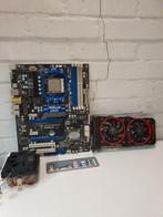 Asrock 870 Extreme 3 + AMD Phenom II + AMD Radeon RX 460, Computers en Software, Moederborden, DDR3, Ophalen of Verzenden, ATX