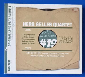 Herb Geller Quartet – The Gellers beschikbaar voor biedingen