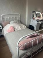 Gratis op te halen Antiek Smeedijzeren Twijfelaar 120x200, Antiek en Kunst, Ophalen