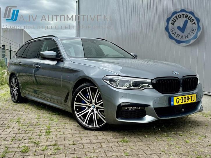 Bmw 5-serie Touring 540i XDRIVE HIGH EXECUTIVE M-SPORT, Auto's, BMW, Bedrijf, 5-Serie, ABS, Achteruitrijcamera, Adaptieve lichten