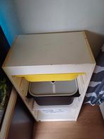 Ikea tropische kast met bakken, Huis en Inrichting, Woonaccessoires | Kisten, Minder dan 50 cm, Minder dan 50 cm, Gebruikt, Ophalen of Verzenden