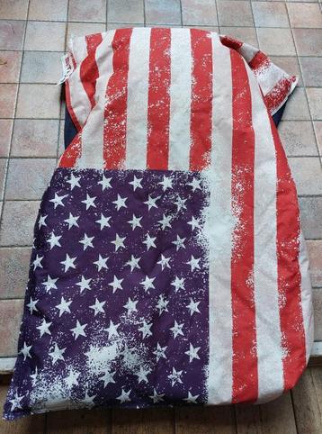 Sit&Joy Zitzak Amerikaanse Vlag 140x100 beschikbaar voor biedingen