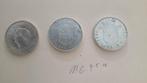 3x zilveren tientjes, zeer mooie staat!, Ophalen of Verzenden, Koningin Juliana, 10 gulden