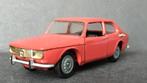 Saab 99 Rood 1:43 Tekno Denmark Pol, Hobby en Vrije tijd, Verzenden, Zo goed als nieuw