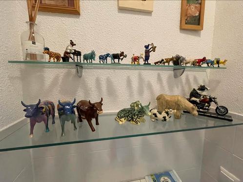 Cow Parade 4x groot en 14x klein, Verzamelen, Beelden en Beeldjes, Zo goed als nieuw, Dier, Ophalen of Verzenden